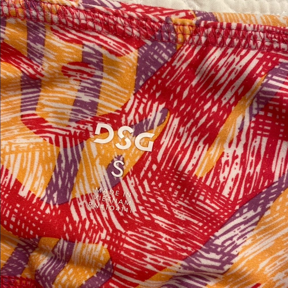 Colorful Abstract Pattern Leggings - Picture 3 of 4